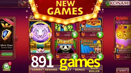 Promoção Relâmpago 891 games